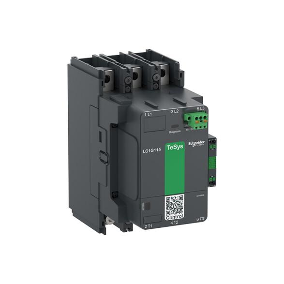 Contactor tripolar LC1G185KUEN STD 100-250V ACDC TL0058G