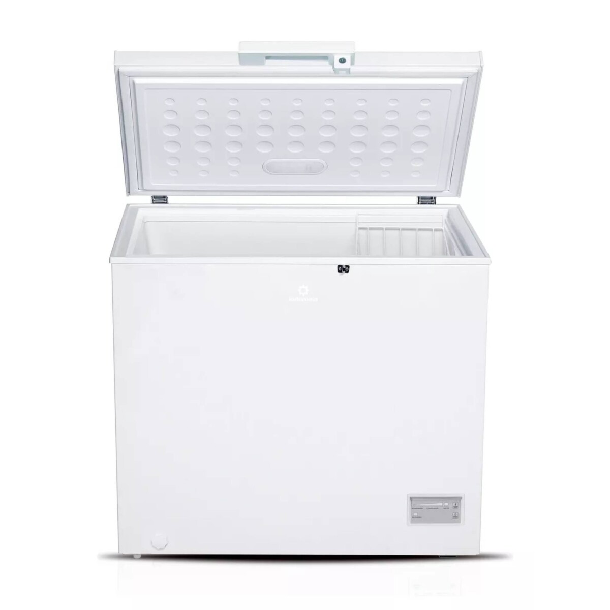 Freezer Indurama 200 L Dual - Blanco 