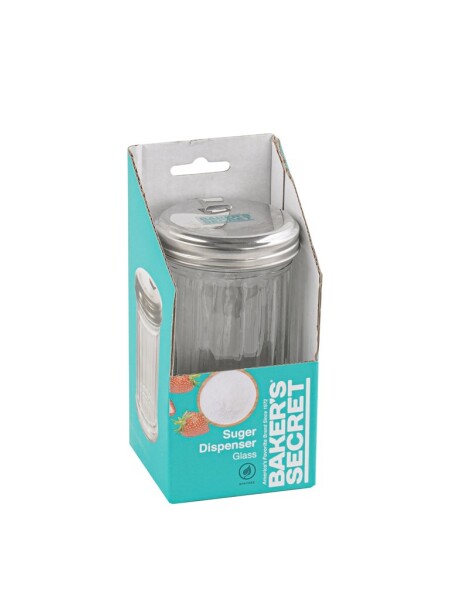 AZUCARERO VIDRIO C/TAPA METAL AZUCARERO VIDRIO C/TAPA METAL