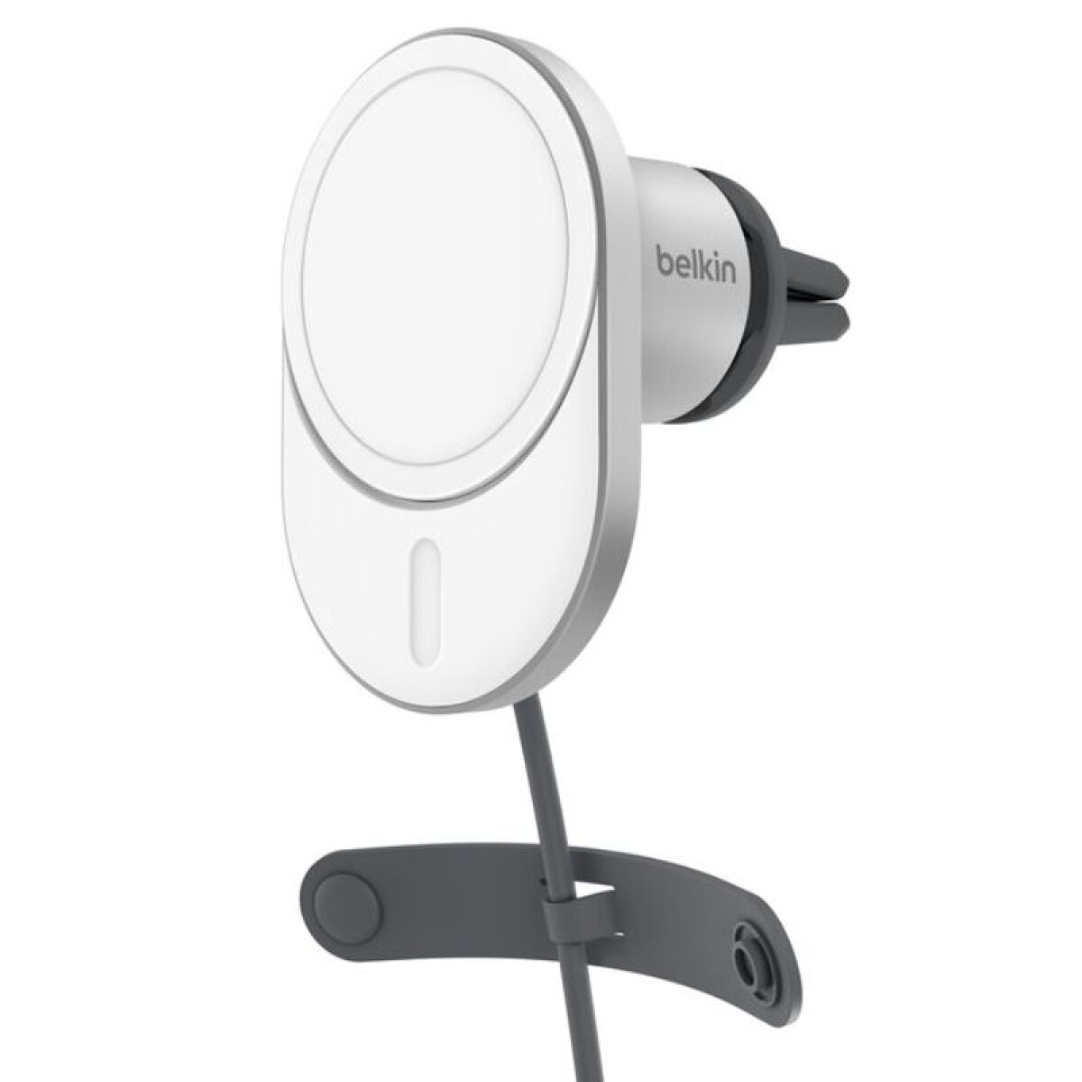 Cargador Belkin Auto 15W Qi2 Soporte WIC008BTGR-V2 