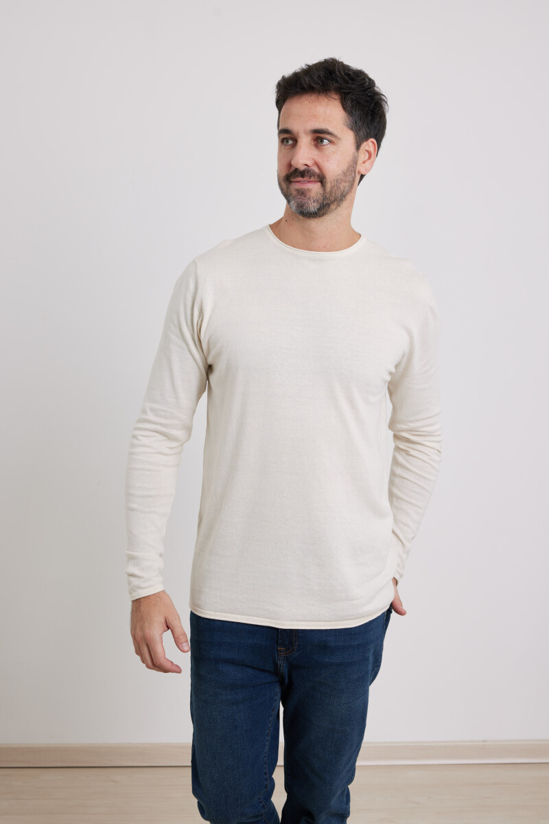 SWEATER - Blanco 