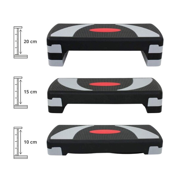 Step 3 Escalones Ejercicio Aerobico Banco Regulable Funcional Gimnasia Gym Entrenamiento Imback Step 3 Escalones Ejercicio Aerobico Banco Regulable Funcional Gimnasia Gym Entrenamiento Imback