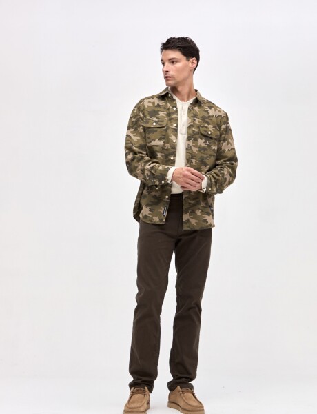 Sobrecamisa Ruck Camuflado