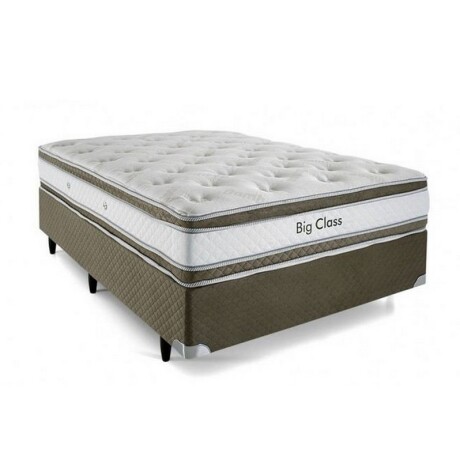 SOMMIER 2 PLAZAS BIG CLASS RESORTE HERVAL SOMMIER 2 PLAZAS BIG CLASS RESORTE HERVAL