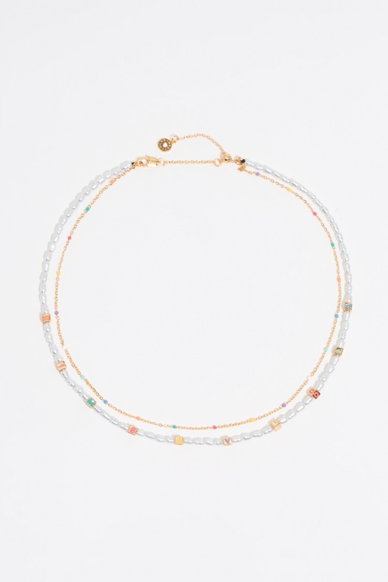 COLLAR Rosa