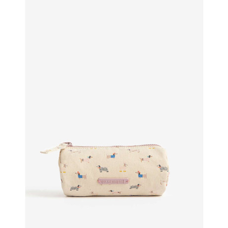 Portacosméticos De Material Reciclado Estampado Animal Print