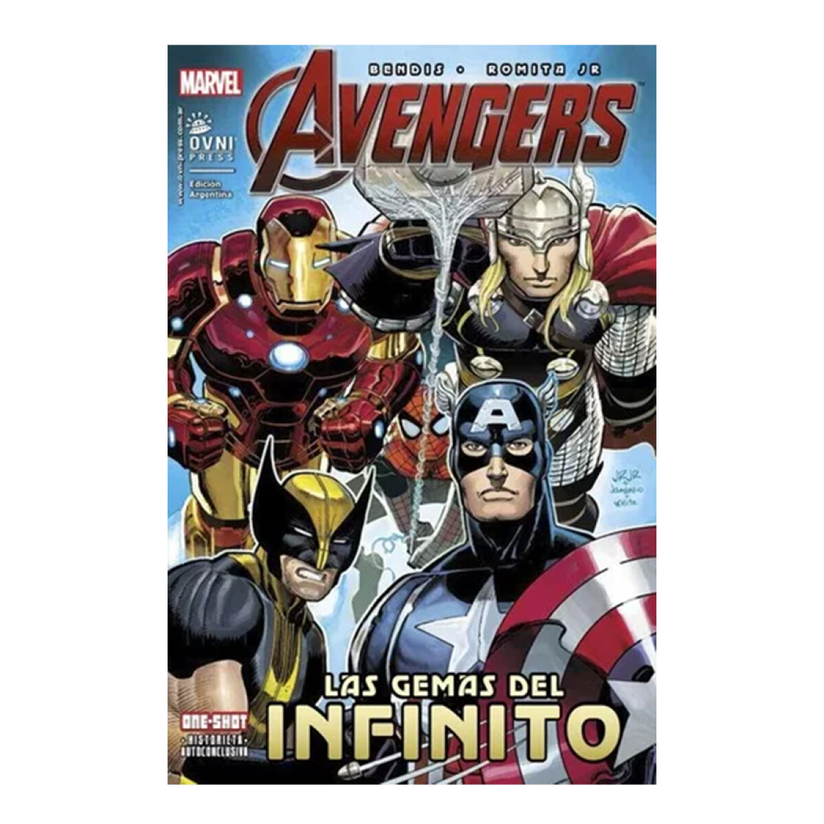 Avengers Las Gemas del Infinito 