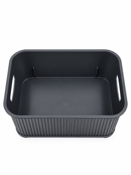 CAJA ORGANIZADORA C/ TAPA NEGRO.