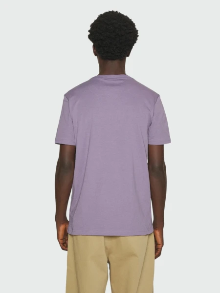 BOSS -Remera de algodón con logo, regular fit , THINKING Violeta