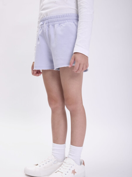 Short deportivo Gris