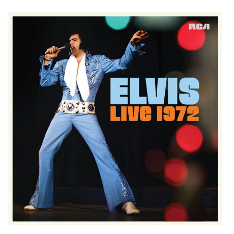 Elvis Presley - Elvis Live 1972 - Vinilo Elvis Presley - Elvis Live 1972 - Vinilo