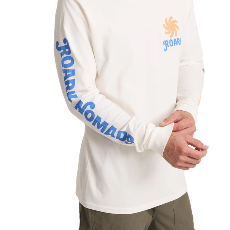 Remera Roark Rucksack Ramblers - Blanco Remera Roark Rucksack Ramblers - Blanco
