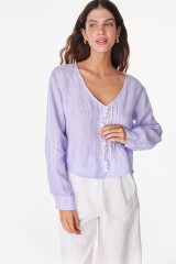 Camisa Nacar Lila