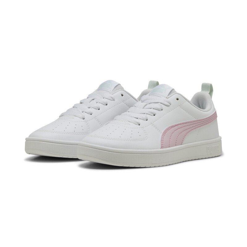 Championes Puma Rickie JR de Niños - 384311 38 Blanco-rosado