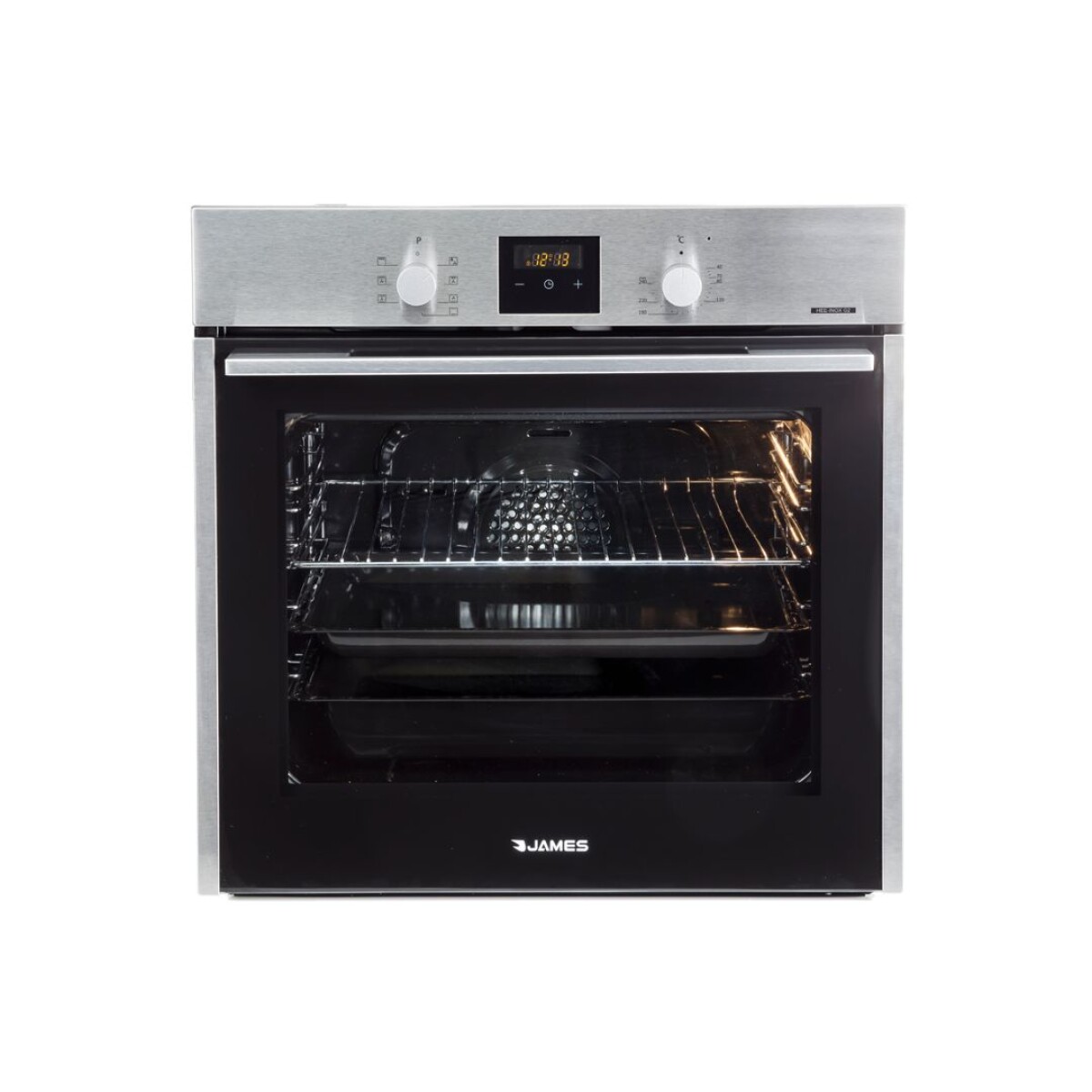 Horno de Empotrar James 56 Lts. HEE G2 Inox. 