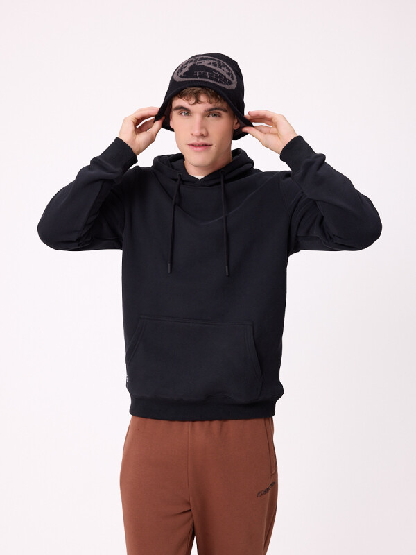 GORRO SQUARE RUSTY Gris / Negro