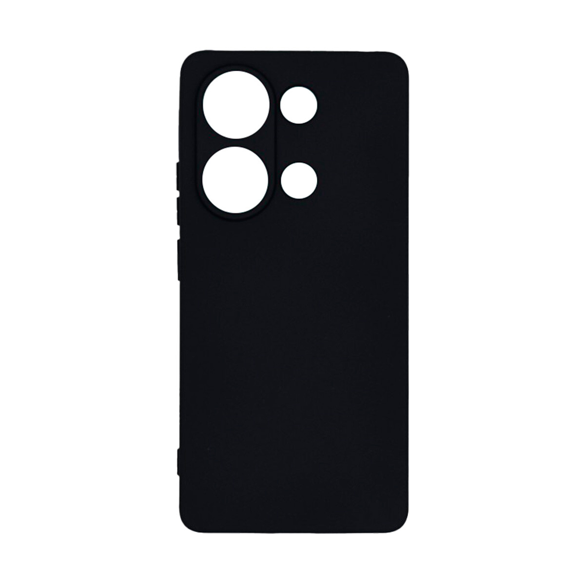 Case silicona Xiaomi Redmi Note 13 Pro - Negro 