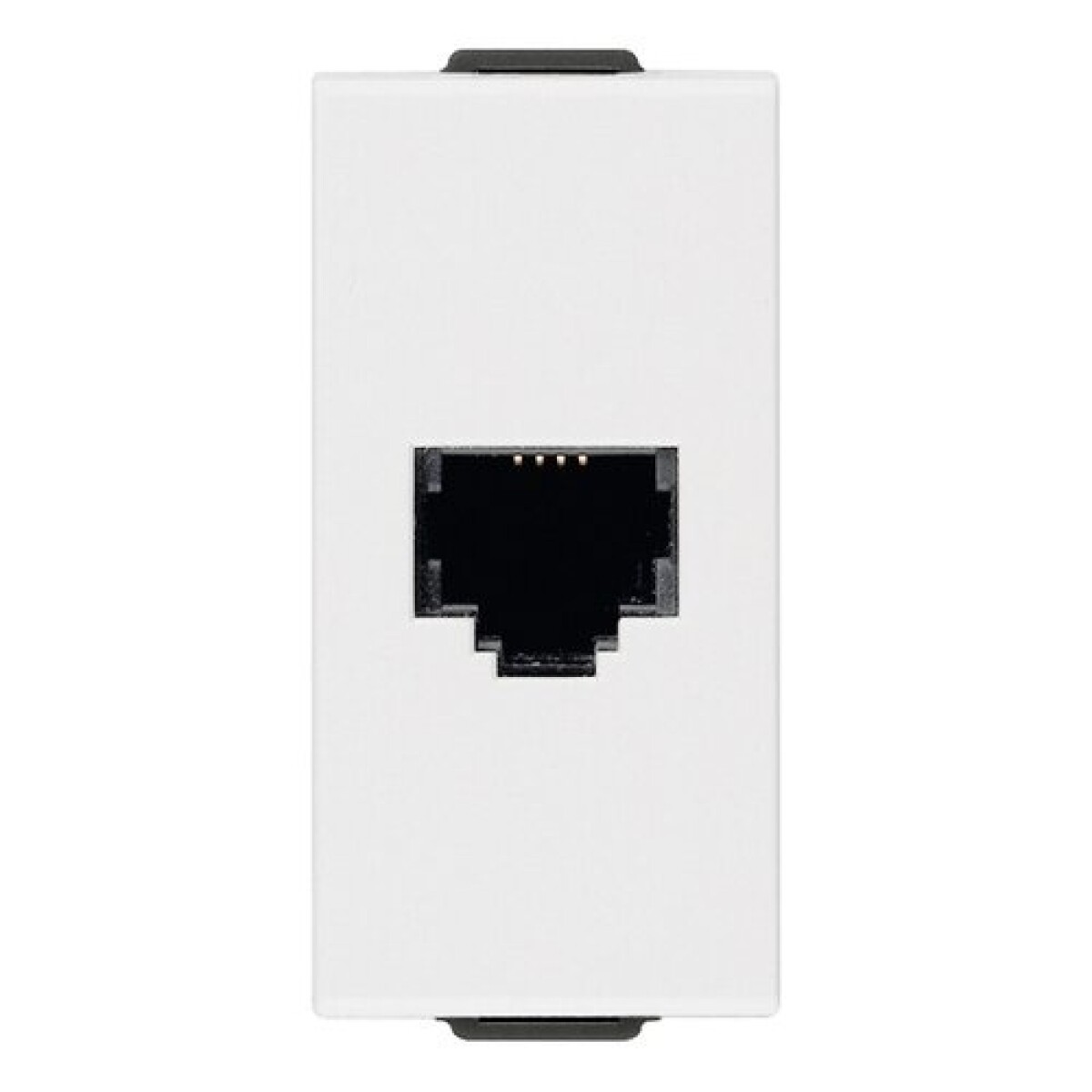 MODULO TOMA TELEFONO RJ11 BLANCO NEVE UP 