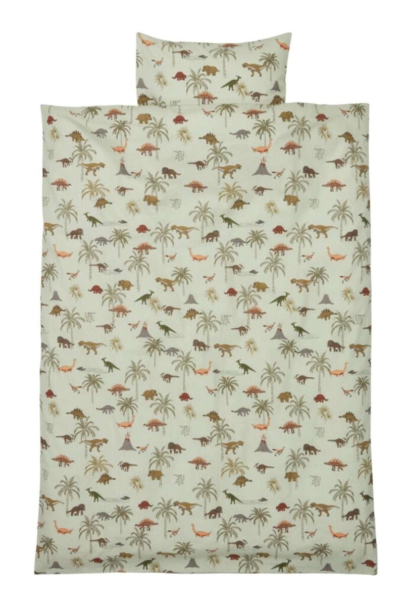 Juego Funda Nordica Torill 100X140 - Menta 
