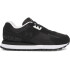 UA GS Essential Runner-WHT BLK-001