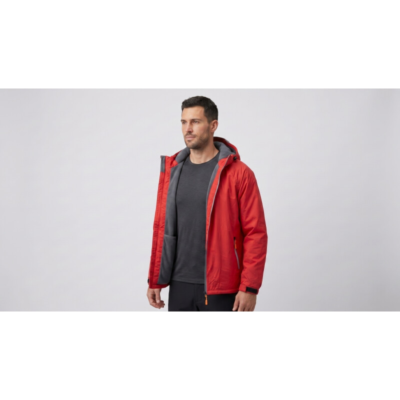 Campera Active Outdoor Hombre JW2051 Rojo