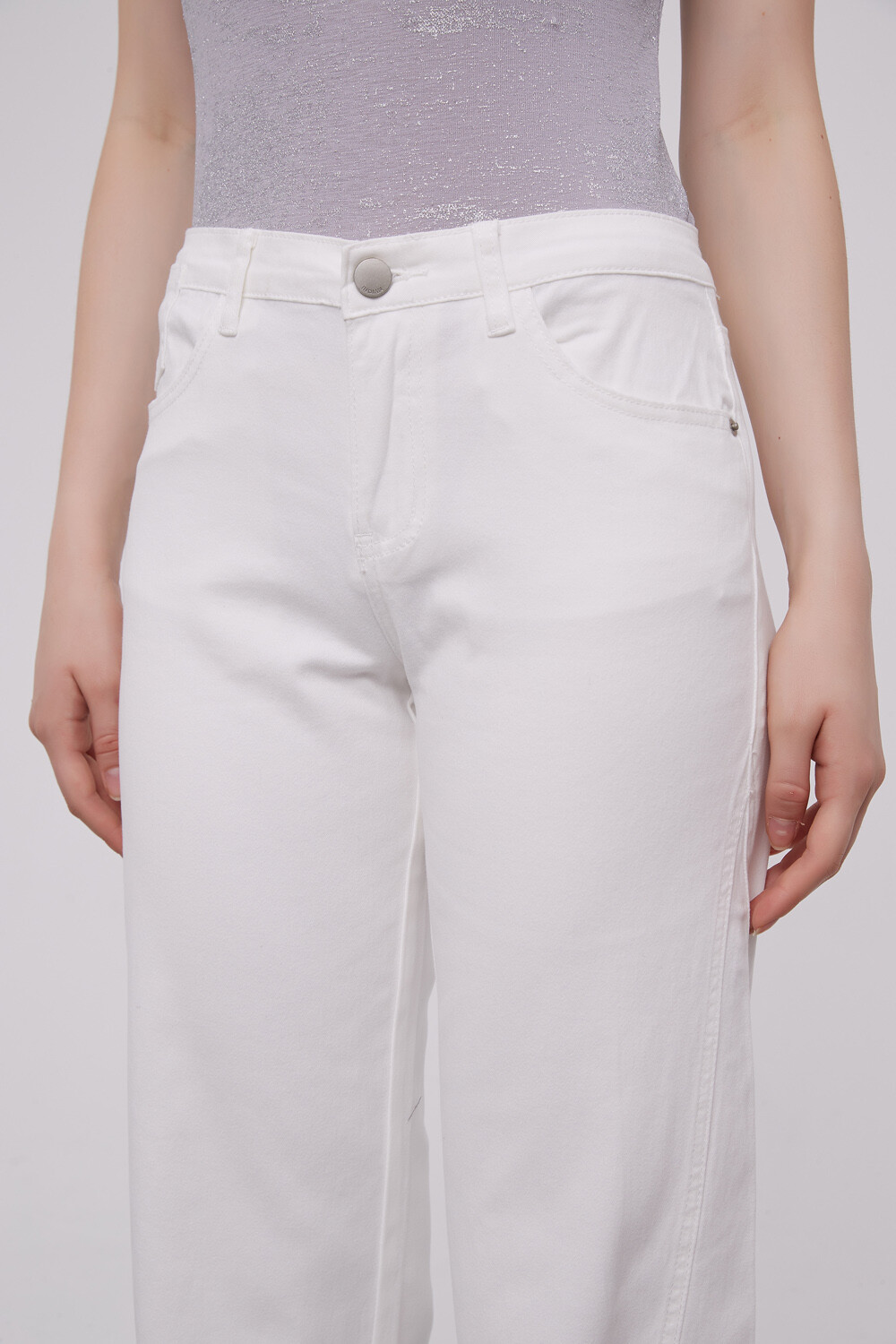 Pantalon Lingam Blanco