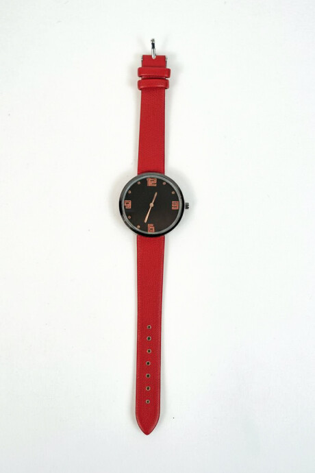 Reloj Onyx Rojo