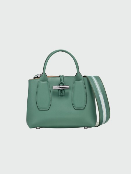 Longchamp -CROSSBODY LE ROSEAU S Aguamarina