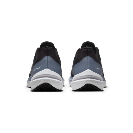 NIKE AIR WINFLO 9 Black & Lila