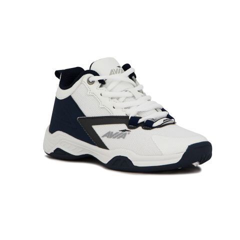 Avia Zapatillas Acordonadas JR Acero- White/Navy Blanco-Marino