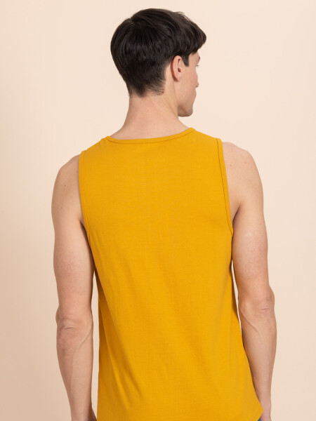 Musculosa estampada Mango