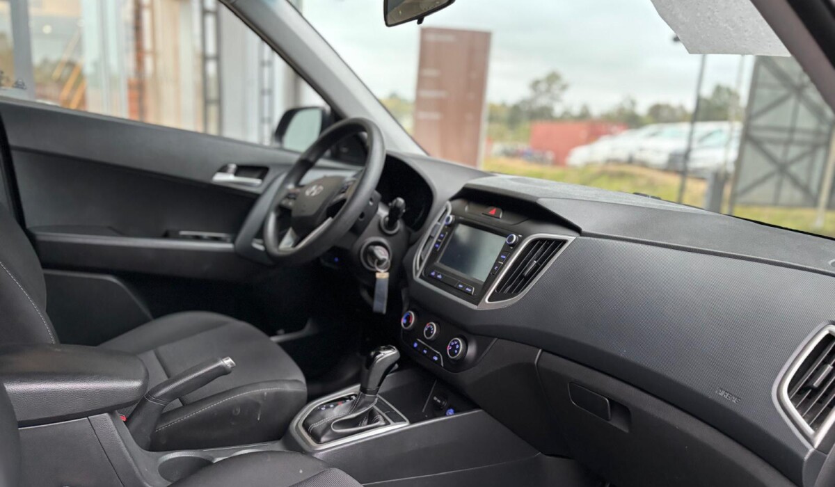 Hyundai Creta 1,6 AT Limited - 2018 Hyundai Creta 1,6 AT Limited - 2018