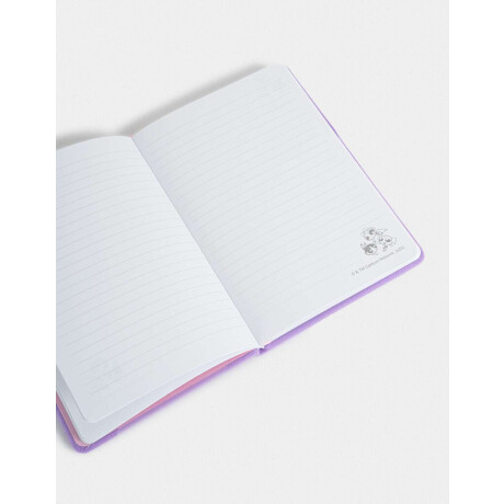 Cuaderno A5 Parches ''chicas Superpoderosas'' Violeta Lila