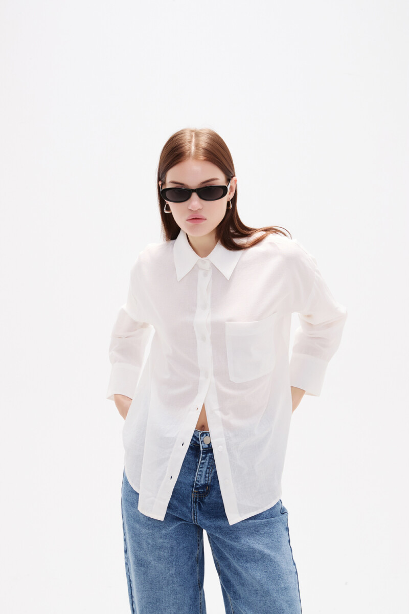 Camisa Blech - Blanco 