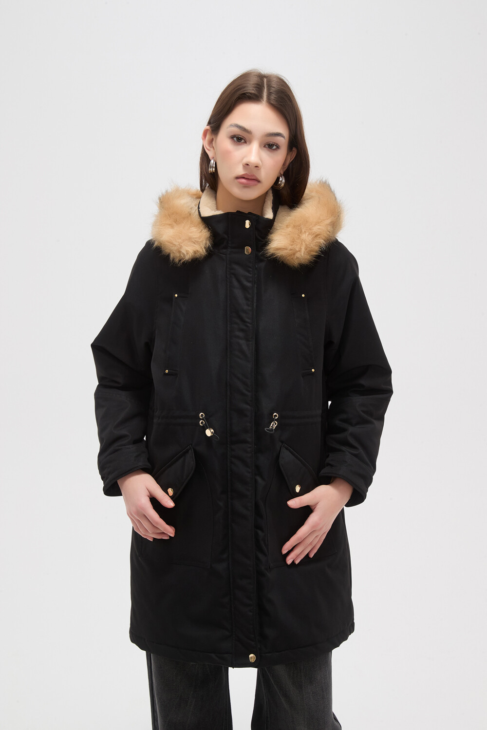 Campera Gryral Negro