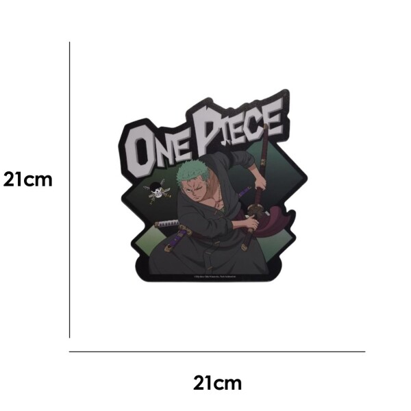 Mousepad One Piece Zoro