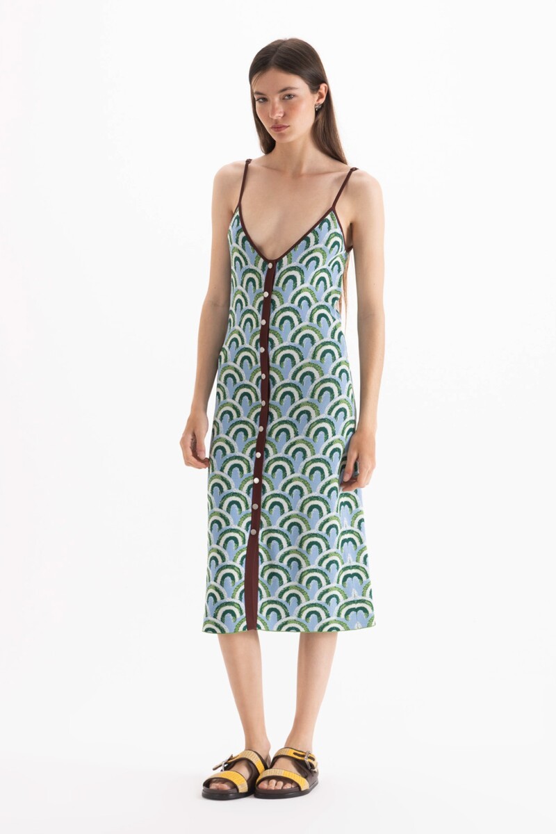 VESTIDO MAREA Multicolor