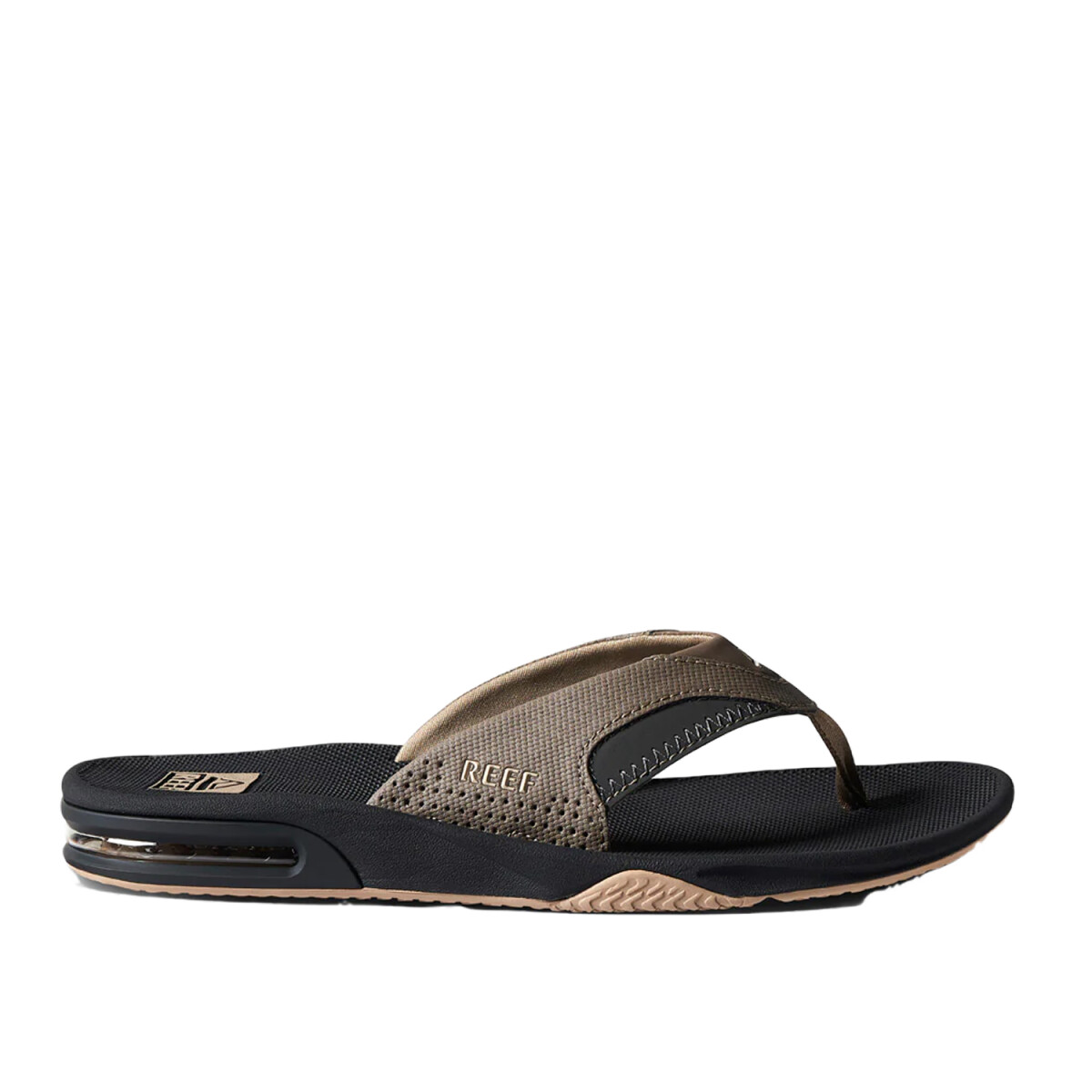 Ojotas Reef Fanning - Negro 