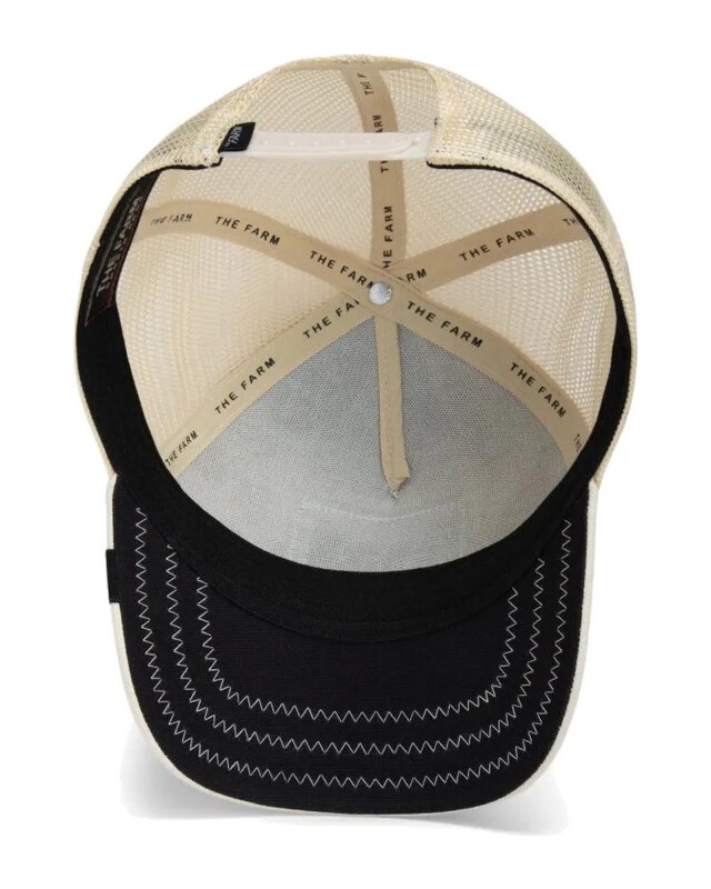 Gorra Goorin Bros Trucker Baseball - Menace Serpiente Beige Gorra Goorin Bros Trucker Baseball - Menace Serpiente Beige