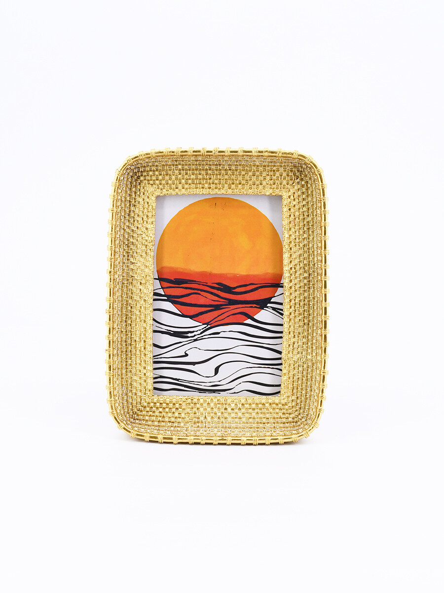 PORTARETRATO - DORADO 