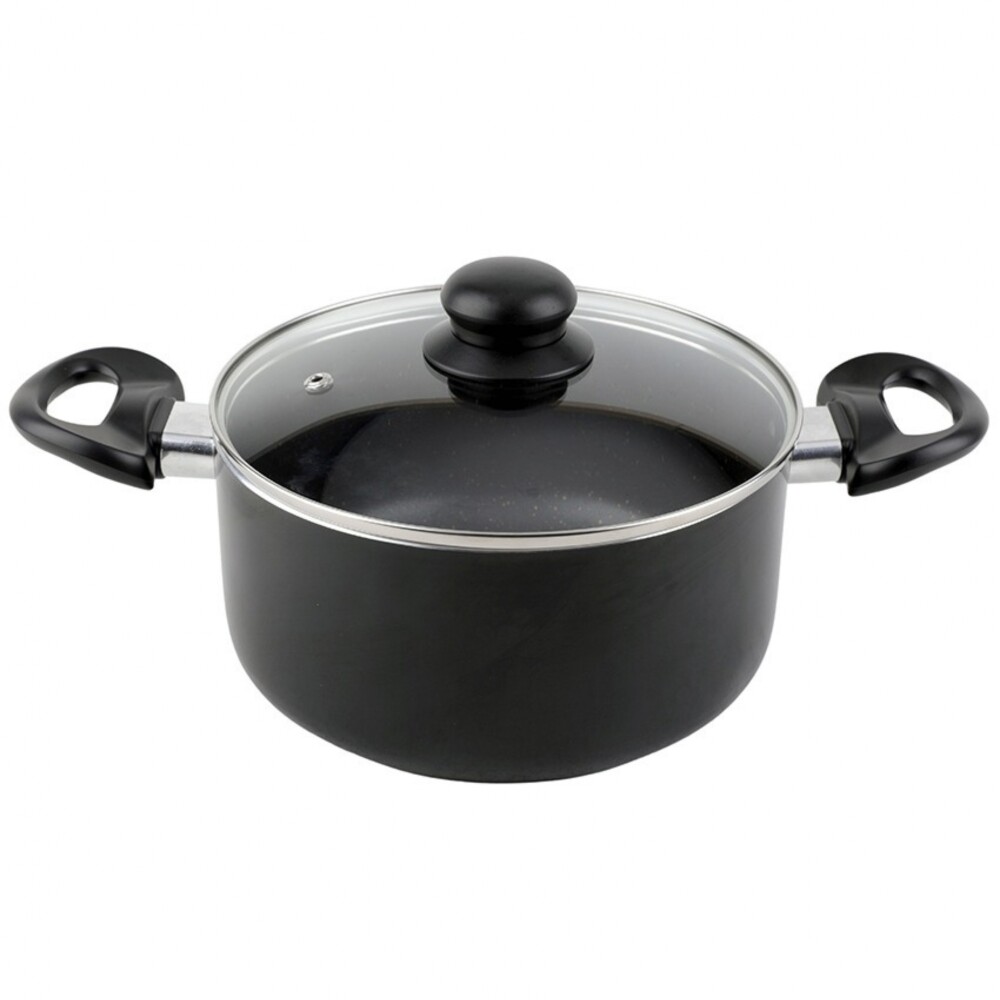 Cacerola - 26 cm con interior antiadherente - Black Cacerola - 26 cm con interior antiadherente - Black