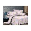 Acolchado Cotton Flor Zyporah en microfibra camita 145x100cm Rosa