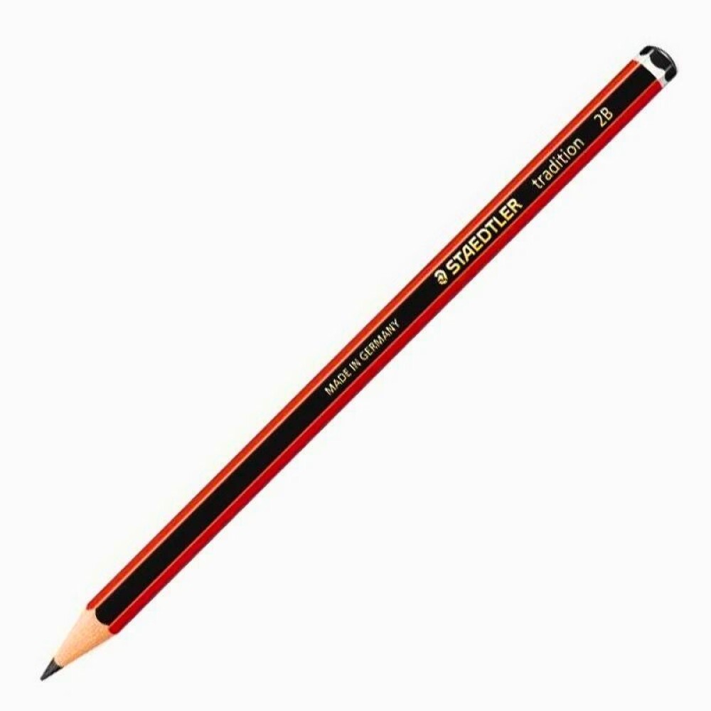 LAPIZ STAEDTLER TRADITION TIPO 2B