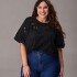 Remera Calada Negro