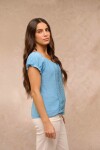 BLUSA CAMILA VERDE AGUA BLUSA CAMILA VERDE AGUA