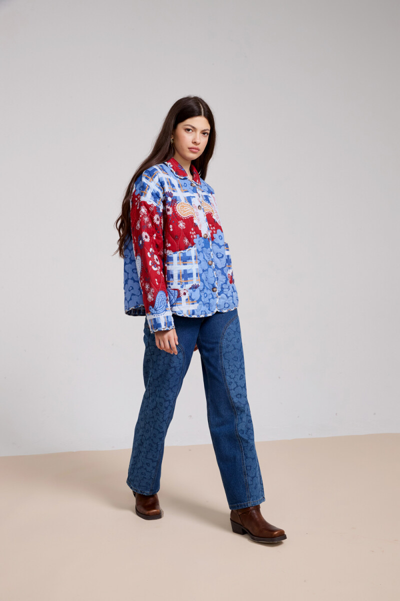 Campera Casie - Estampado 1 