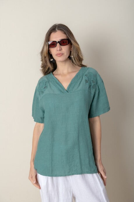 BLUSA CORDELIA Verde