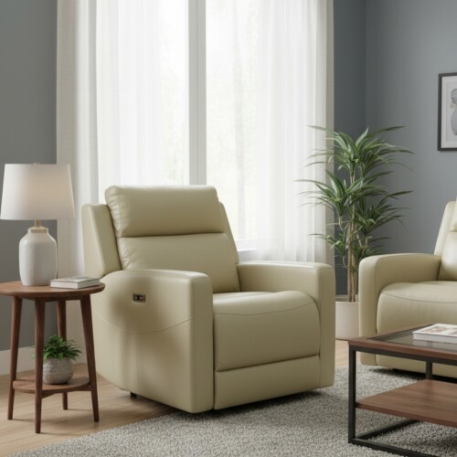 Poltrona de 100% Cuero - Wind Icerberg | Eléctrica Poltrona de 100% Cuero - Wind Icerberg | Eléctrica