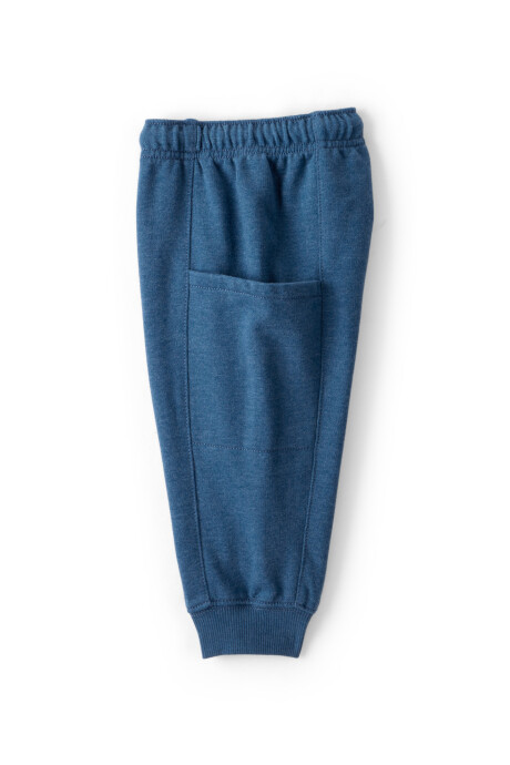 Set dos piezas de algodón, pantalón y buzo, diseño football Sin color