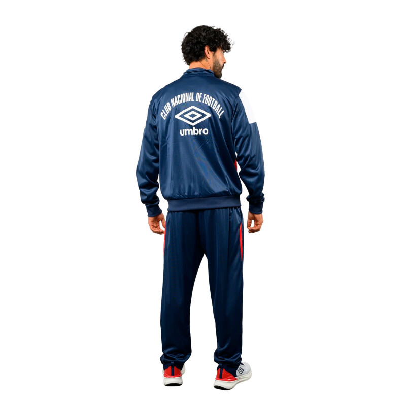 Equipo de Hombre Umbro Gessio Nacional Azul - Rojo